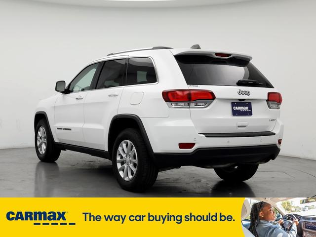 2021 jeep grand cherokee laredo e