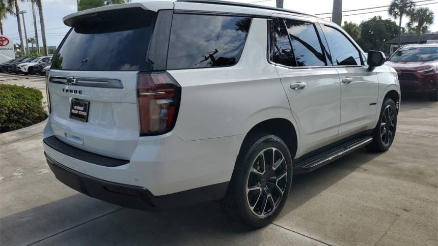 2021 chevrolet tahoe rst