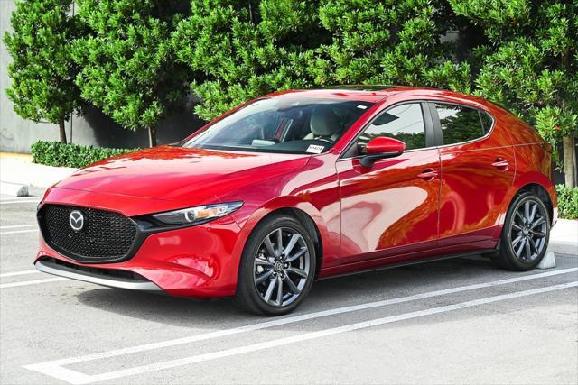 2023 mazda mazda3 fwd w/preferred package