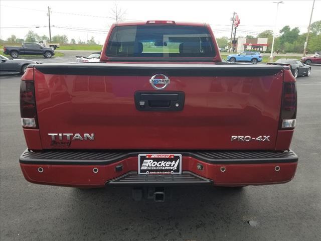 2014 nissan titan pro-4x