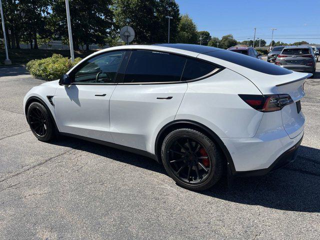 2020 tesla model y performance dual motor all-wheel drive