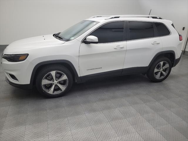 2020 jeep cherokee limited