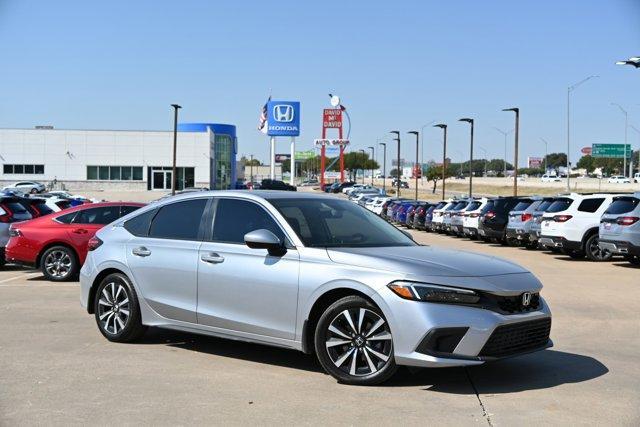 2022 honda civic ex-l