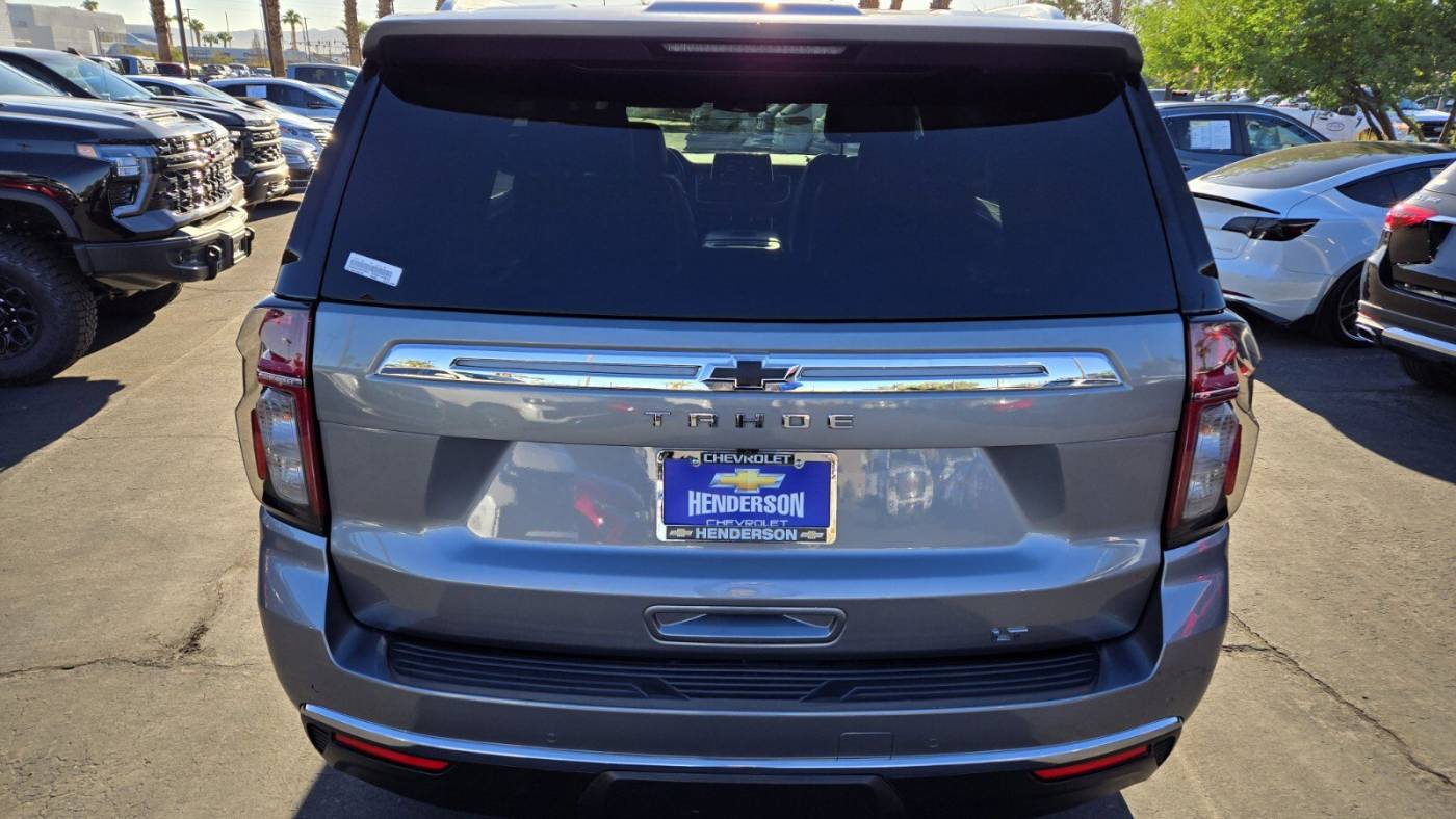 2021 chevrolet tahoe lt