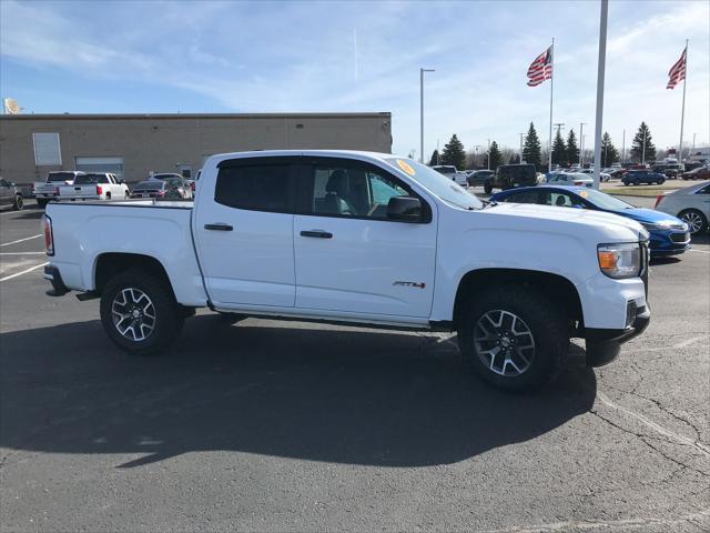 2021 gmc canyon base