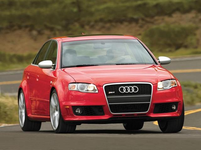 2008 audi rs 4 4.2 quattro l