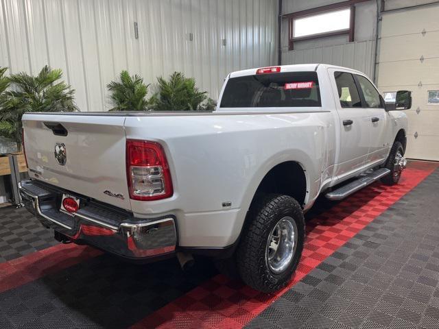 2024 ram 3500 big horn crew cab 4x4 8' box