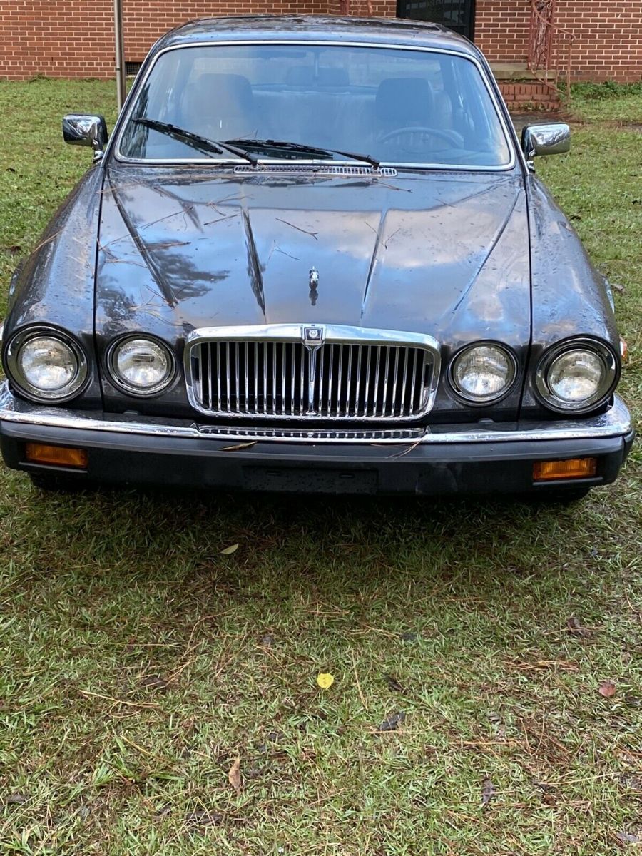 1985 jaguar xj6 sedan brown rwd automatic