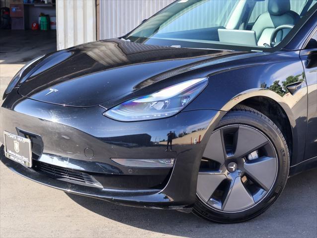 2021 tesla model 3 standard range plus