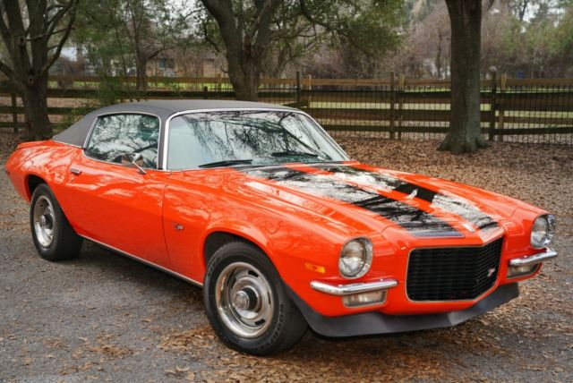 1970 chevrolet 2nd generation camaro
