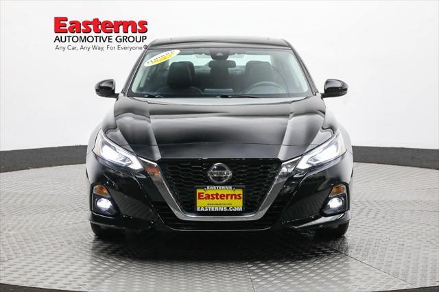 2021 nissan altima 2.5 sl