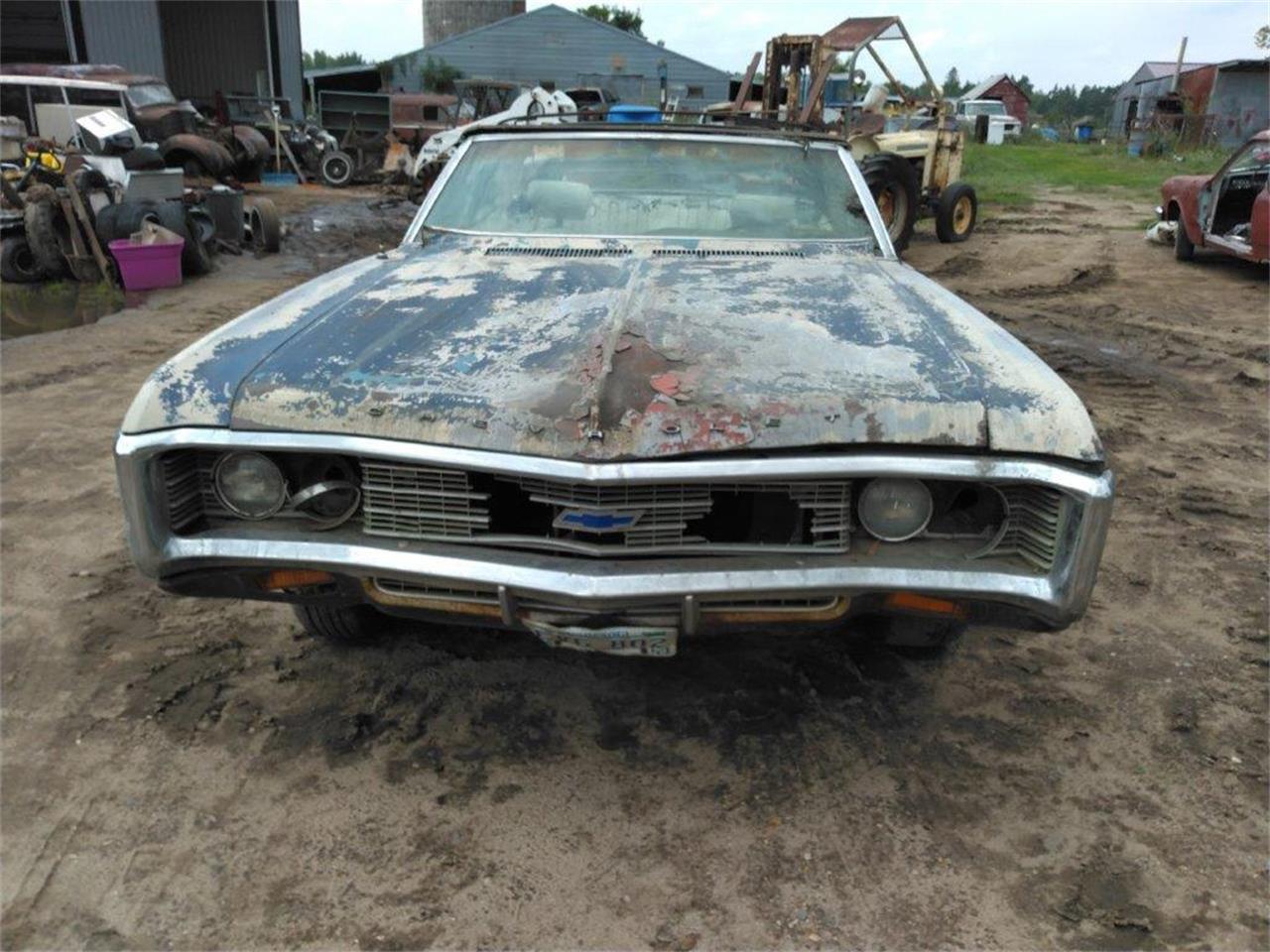 1969 chevrolet impala