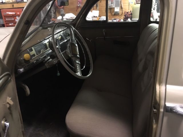 1947 desoto 4 door sedan