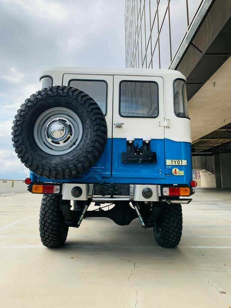 1980 toyota land cruiser fj43 with ac, disk breaks & power steering