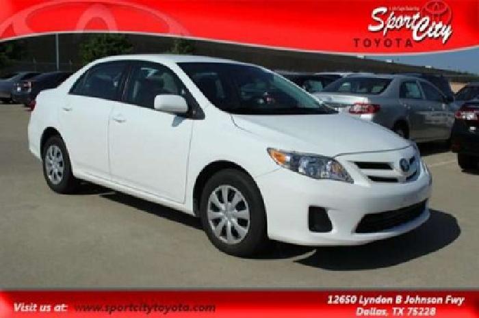 2011 toyota corolla le in dallas, tx