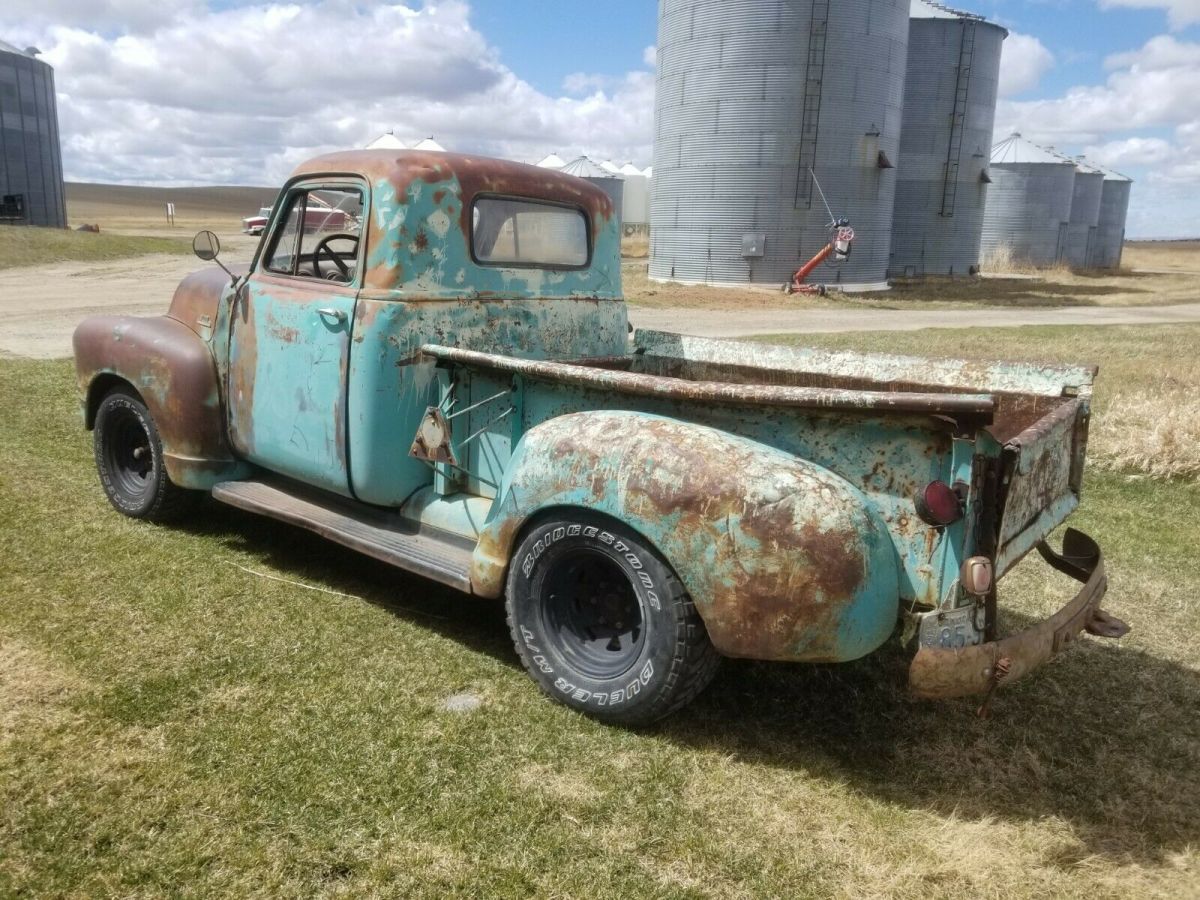 1953 chevrolet 3100 pickup truck short box chevy original