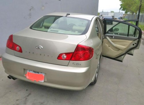 2005 infiniti g35 g35x for sale in texas by owner