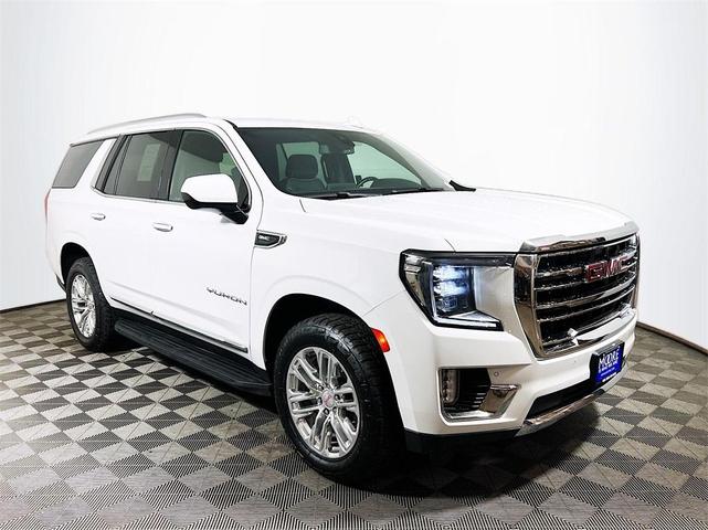 2021 gmc yukon slt