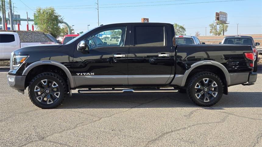 2021 nissan titan