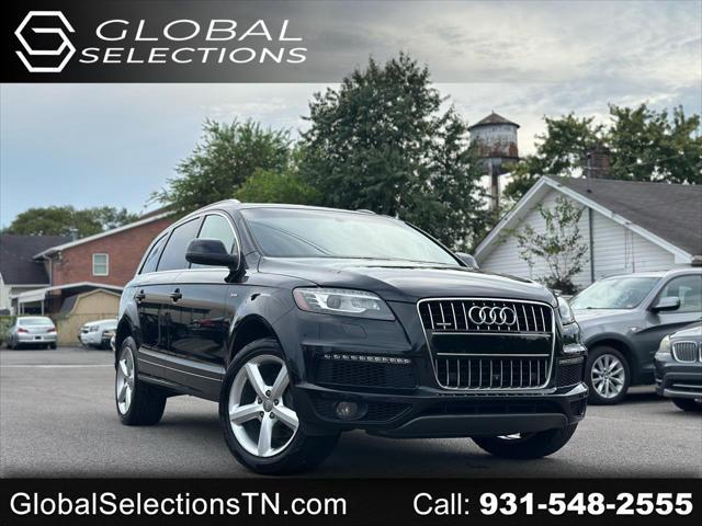 2013 audi q7 3.0t s line prestige