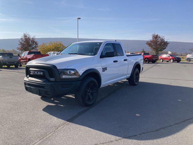 2021 ram 1500 classic warlock quad cab 4x4 6'4' box