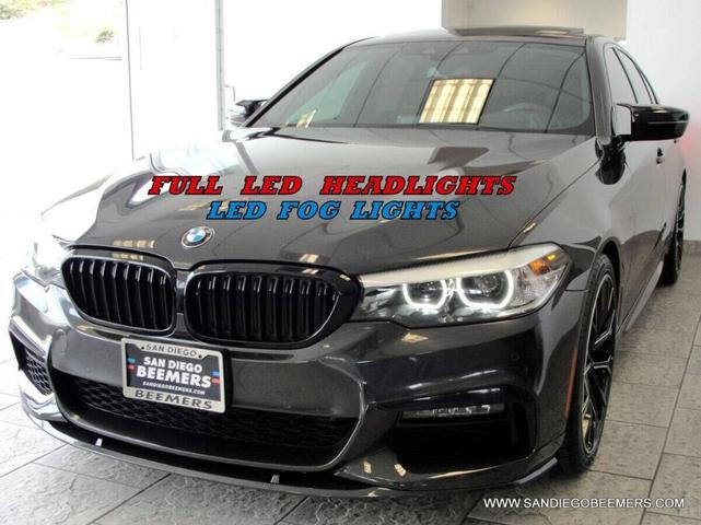 2020 bmw 540 540i 4dr sedan
