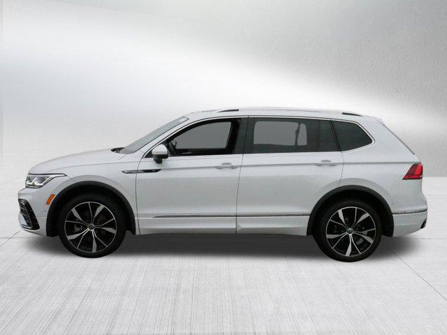 2023 volkswagen tiguan 2.0t sel r-line 4motion