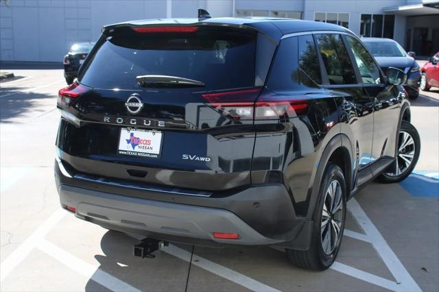 2022 nissan rogue sv