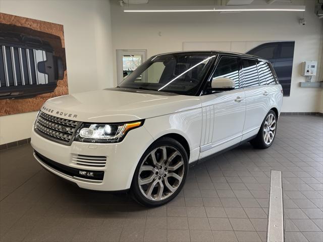2017 land rover range rover 3.0l supercharged hse