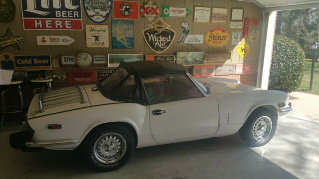 overdrive transmission - rebuilt motor - new soft top - new tires - rust free