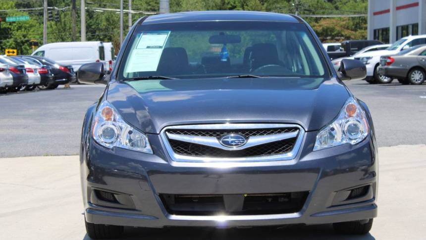 2011 subaru legacy 2.5i premium