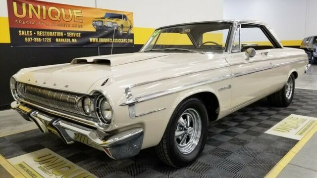 1964 dodge polara 500 (bin and reserve lowered)