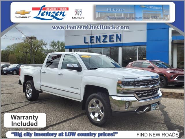2018 chevrolet silverado 1500 ltz