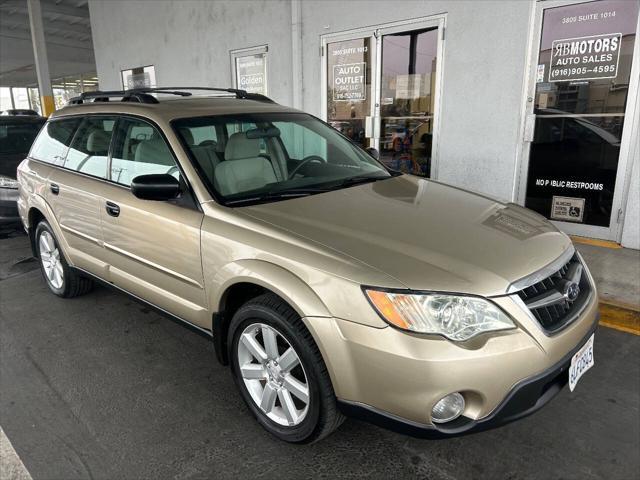 2008 subaru outback 2.5 i