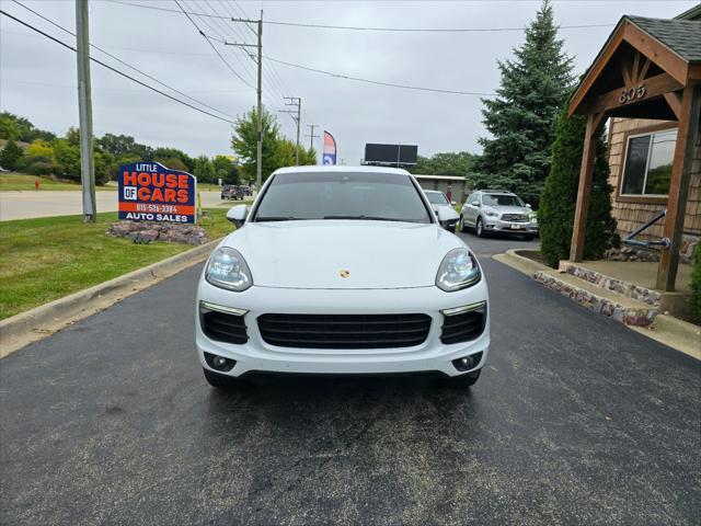 2016 porsche cayenne s