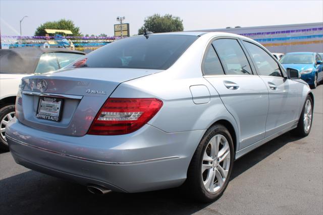 2013 mercedes-benz c-class c 300 4matic sport