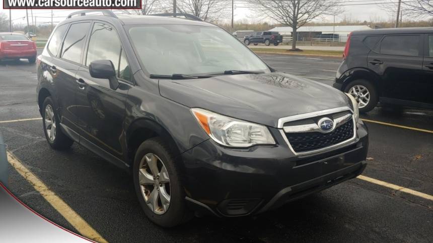 2014 subaru forester 2.5i premium