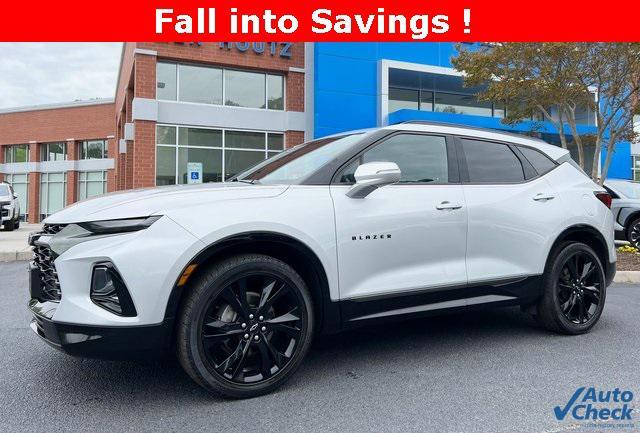 2019 chevrolet blazer rs