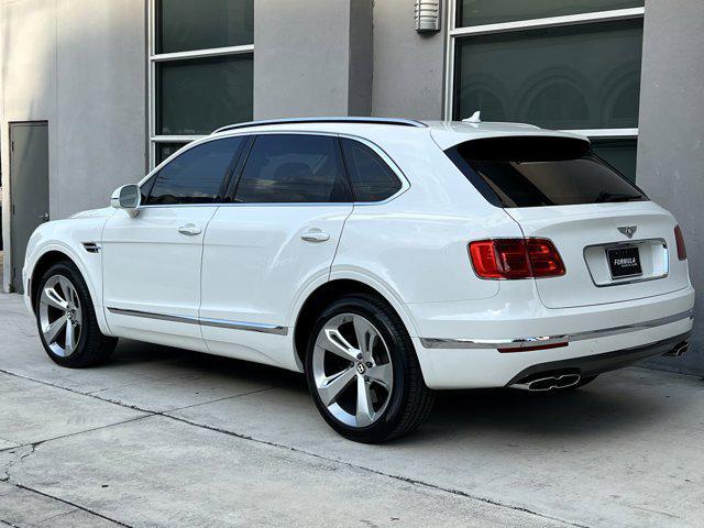 2019 bentley bentayga v8