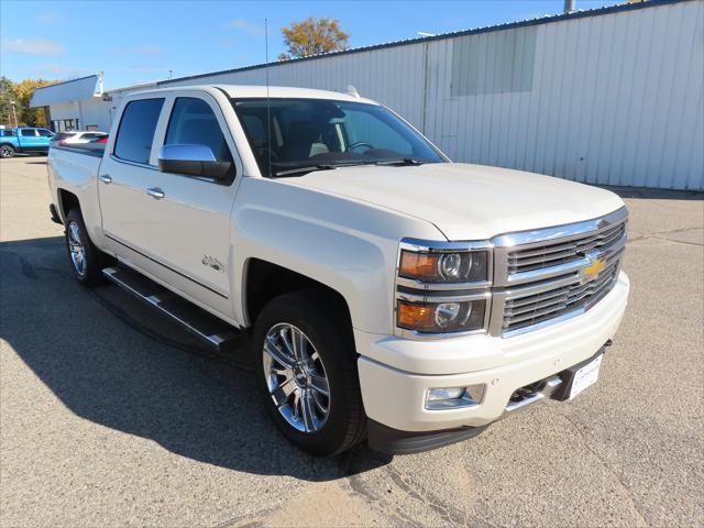 2015 chevrolet silverado 1500 high country