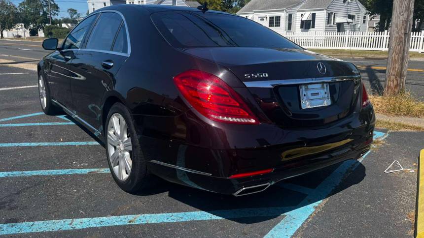 2014 mercedes-benz s-class s 550 4matic