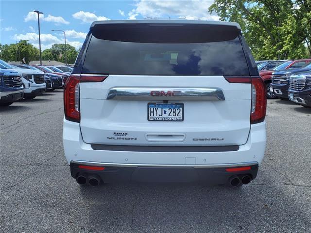 2022 gmc yukon xl denali
