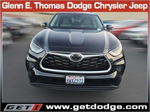 2021 toyota highlander