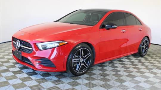 2019 Mercedes-Benz A-Class