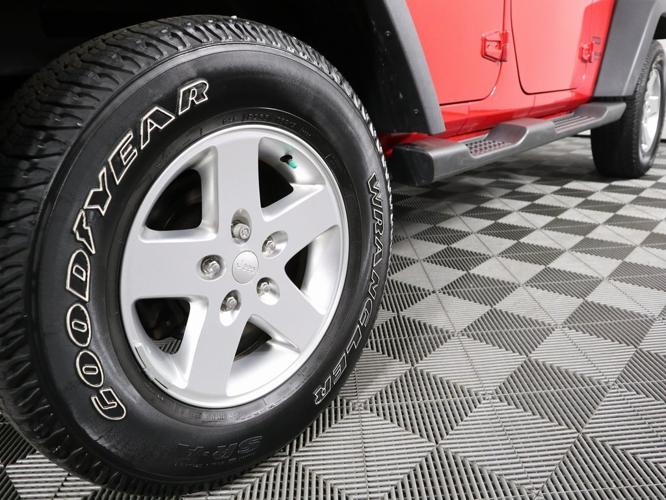 used 2015 jeep wrangler 4wd unlimited sport alliance, oh 44601 for sale in alliance, ohio