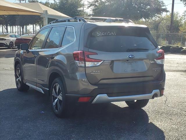 2020 subaru forester touring