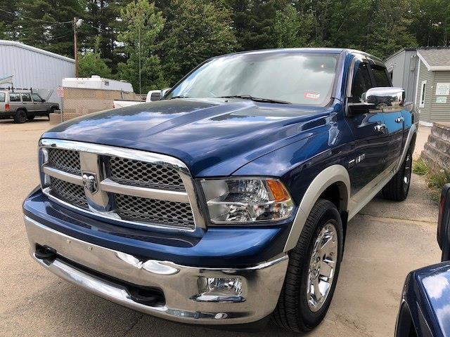 2009 dodge ram pickup 1500 laramie 4x4 laramie 4dr crew cab 5.5 ft. sb for sale in rochester, new hampshire