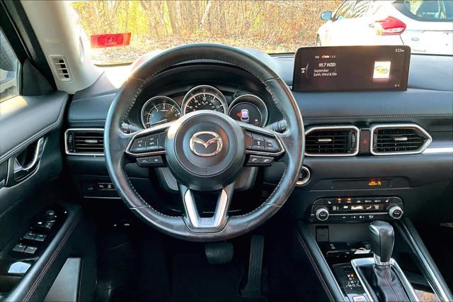 2022 mazda cx-5 carbon edition