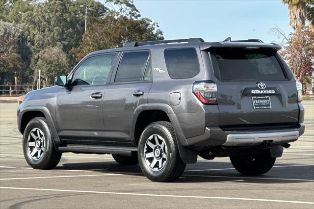 2021 toyota 4runner trd off road