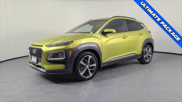 2020 hyundai kona ultimate